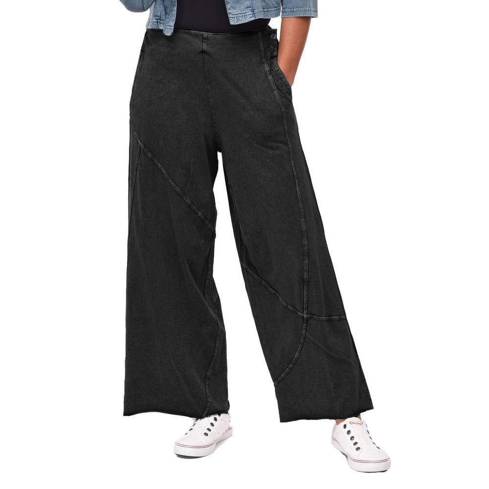NEW TULIP CLOTHING della pant in black